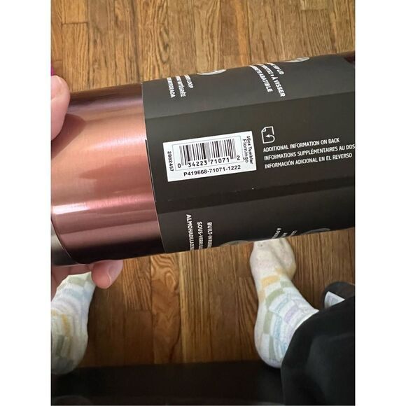 Igloo 16 oz Metallic Pink Tumbler - Picture 4 of 9